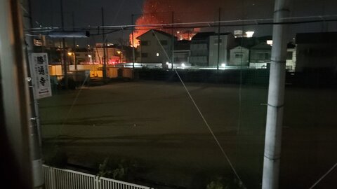 【火事】大阪市西淀川…