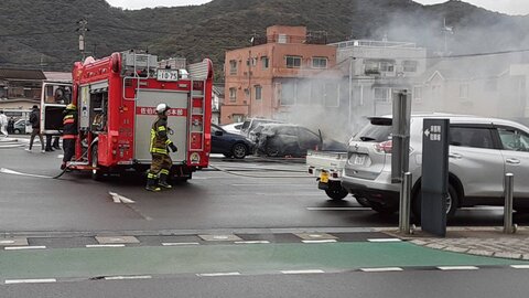 佐伯市消防 本署 車両内容 消防署 佐伯市
