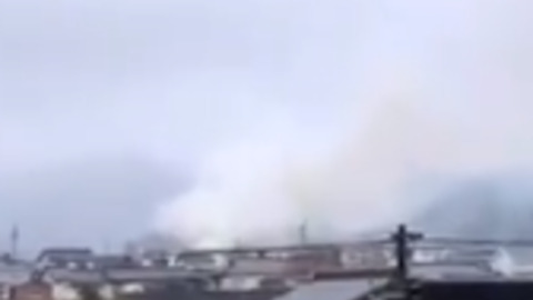 火事 福岡県田川郡添田町添田で火災 火事がヤバイ 現地の画像や動画まとめ Matomehub まとめハブ