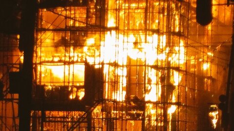 火事 北海道札幌市東区北22条東12丁目で火災 火事がヤバイ 現地の画像や動画まとめ Matomehub まとめハブ