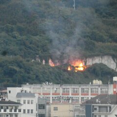 【火事】広島県呉市音…