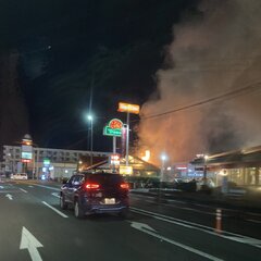 【火事】静岡県静岡市…