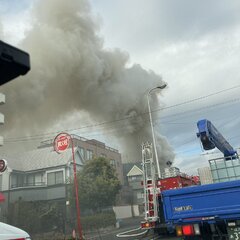 【火事】松戸市古ケ崎…