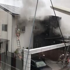 【火事】愛媛県松山市…