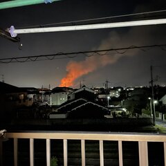 【火事】奈良県斑鳩町…