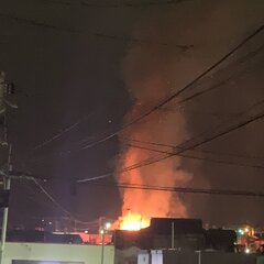 【今泉火事】富士市今…