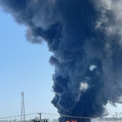 【火事】宮城県岩沼市…