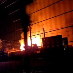 【火事】兵庫県川西市…