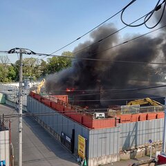 【火事】神奈川県横浜…