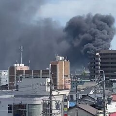 【火事】名古屋港で火…