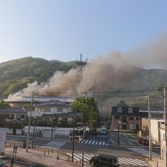 【火事】神奈川県足柄…
