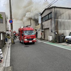 火事 福岡県北九州市若松区本町一丁目6で火災 火事がヤバイ 現地の画像や動画まとめ Matomehub まとめハブ