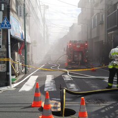 【火事】神奈川県横浜…