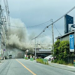 【建物火災】岡山市東…