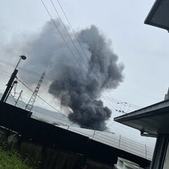 【火事】京都府京都市…