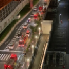 【火事】愛知県名古屋…