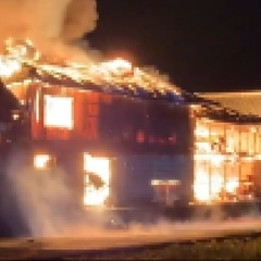 【火事】熊本県山鹿市…