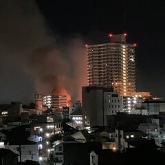 【火事】三島市本町タ…