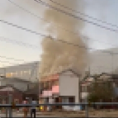 【火事】埼玉県川口市…