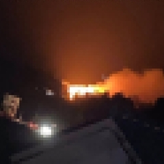 【火事】新潟県佐渡市…