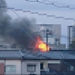 【火事】富山県高岡市…