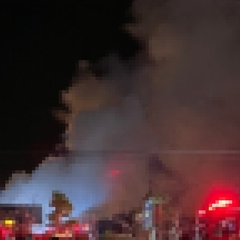 【火事】茨城県那珂市…