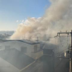 【火事】兵庫県尼崎市…