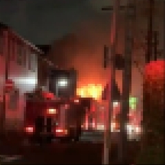 【火事】愛知県名古屋…