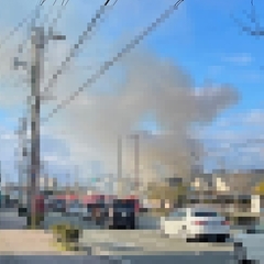 【火事】福岡県大牟田…