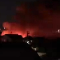 【火事】埼玉県鶴ヶ島…