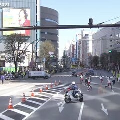 東京マラソンが2年ぶ…