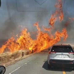 熊本県阿蘇市の大観峰…