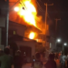 【火事】埼玉県草加市…