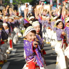 高知よさこい祭りに出…