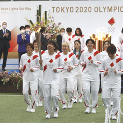 東京オリンピックの聖…