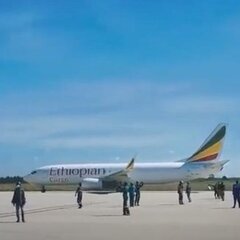 エチオピア航空のボー…